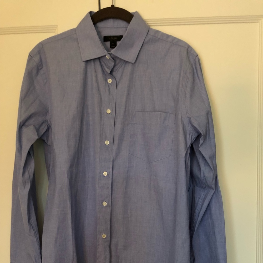 JCrew button down shirt size 8